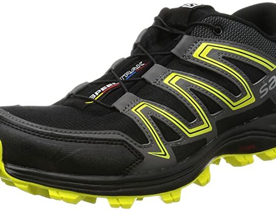 SHOES SPEEDTRAK Blk/Magnet/Sulphur Spring