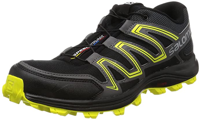 SHOES SPEEDTRAK Blk/Magnet/Sulphur Spring