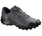 SHOES SPEEDCROSS 4 DARK CLOUD/Black/Pearl Gray
