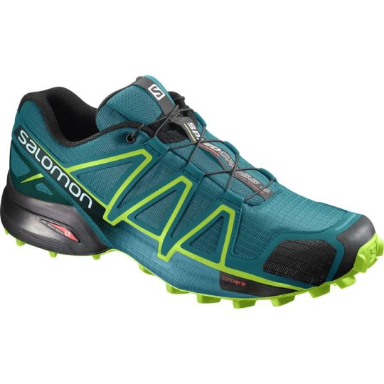 SHOES SPEEDCROSS 4 Deep Lagoon/Acid Lime