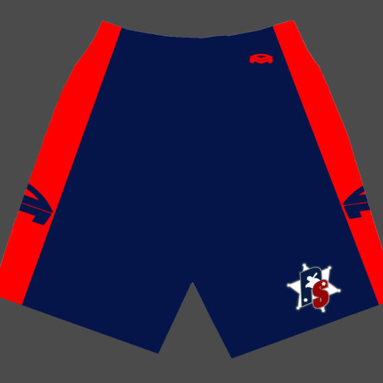 Police Softball Shorts - Custom