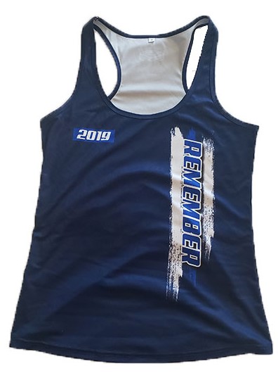 Remember the Fallen 2019 - Ladies Racerback