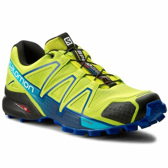 SHOES SPEEDCROSS 4 Lime Green/Nautical Blue / Hawaiian Ocean