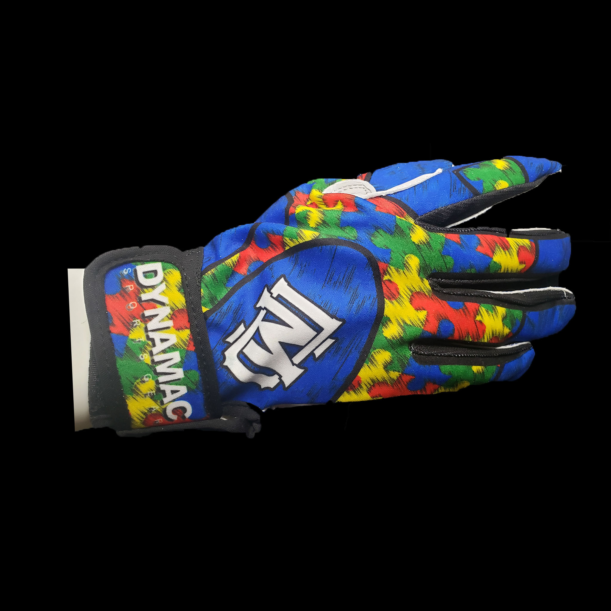 Autism Awareness Batting Gloves - Image 4