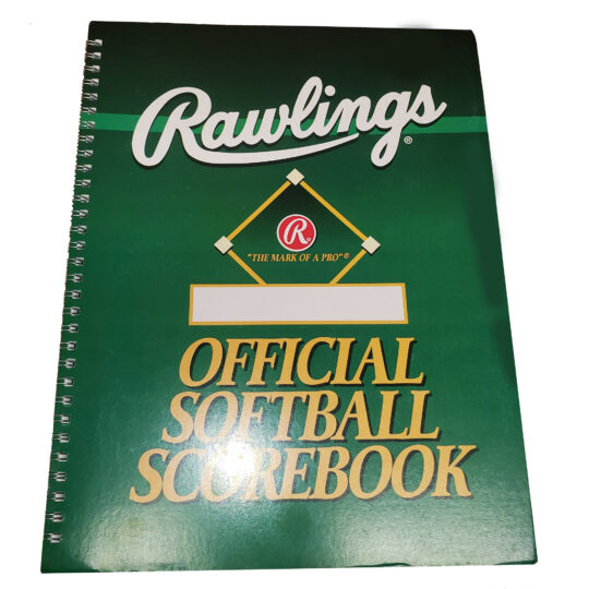 Rawlings Scorebooks