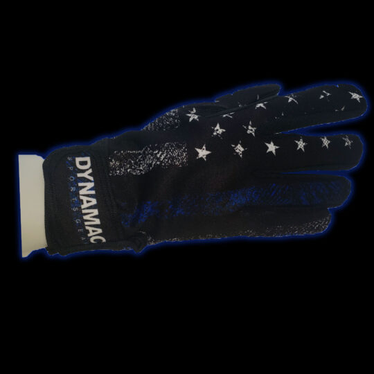 Thin Blue Line American Flag Batting Gloves