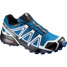 SHOES SPEEDCROSS 4 GTX White Sensif Indigo Bunting/Black/White