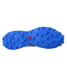 Speedcross 3 Bright Blue/Process Blue/Radiant Red - Image 3