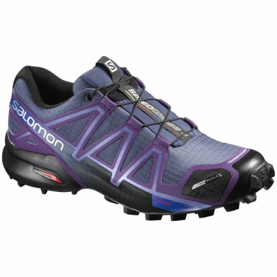 SHOES SPEEDCROSS 4 CS W Slateblue/Cosmic Purple/Black