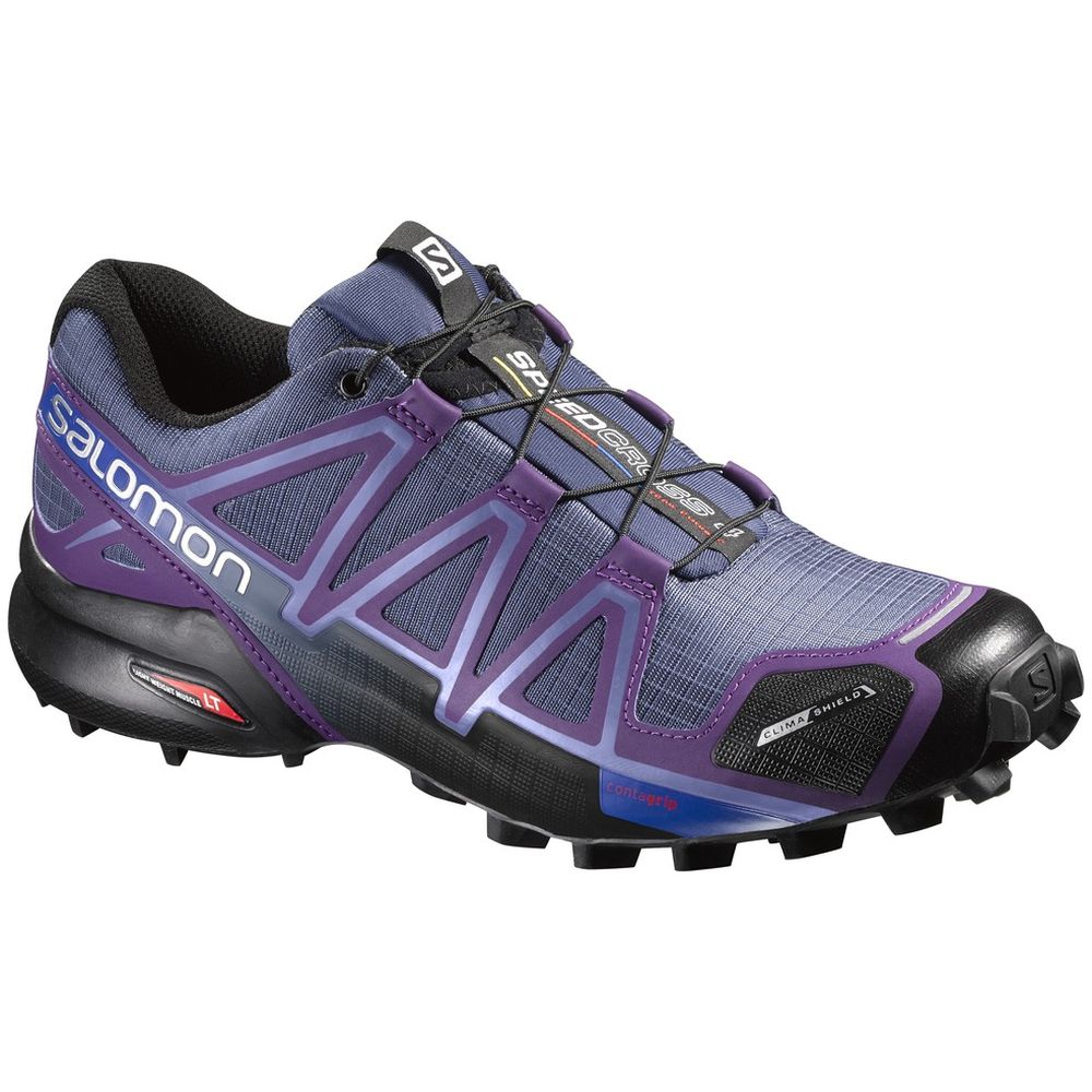 SHOES SPEEDCROSS 4 CS W Slateblue/Cosmic Purple/Black