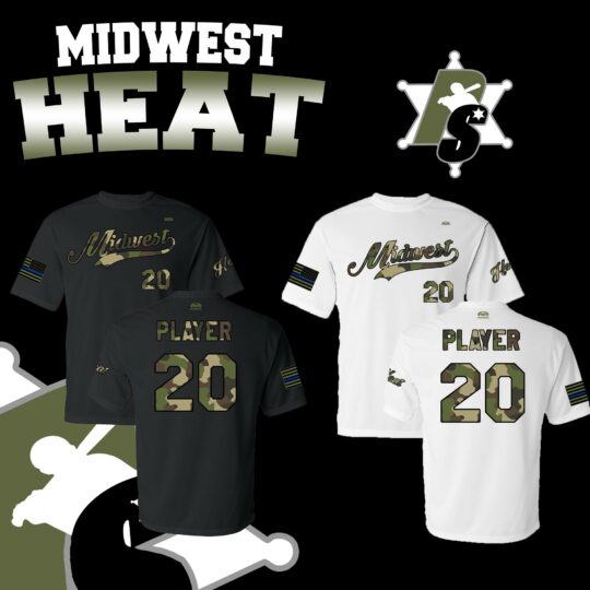Midwest Heat Camo Jerseys