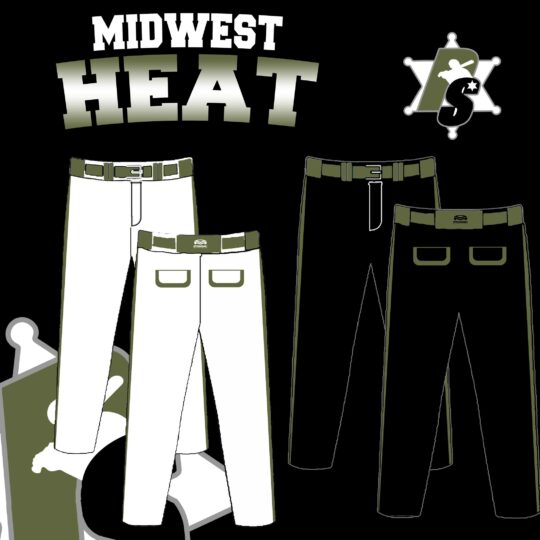 Midwest Heat Camo Pants