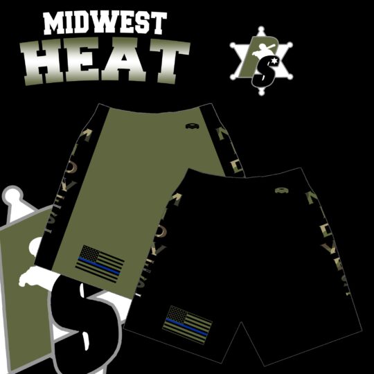 Midwest Heat Camo Shorts