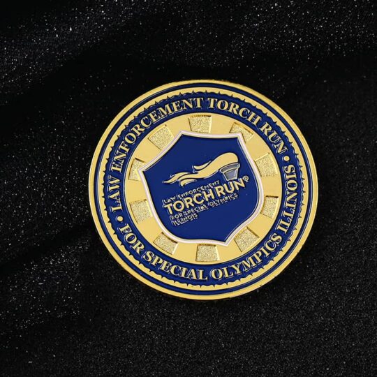 LETR 2021 Challenge Coin