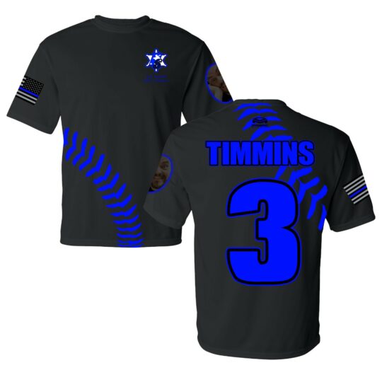 Tyler Timmins Memorial Sublimated Jersey