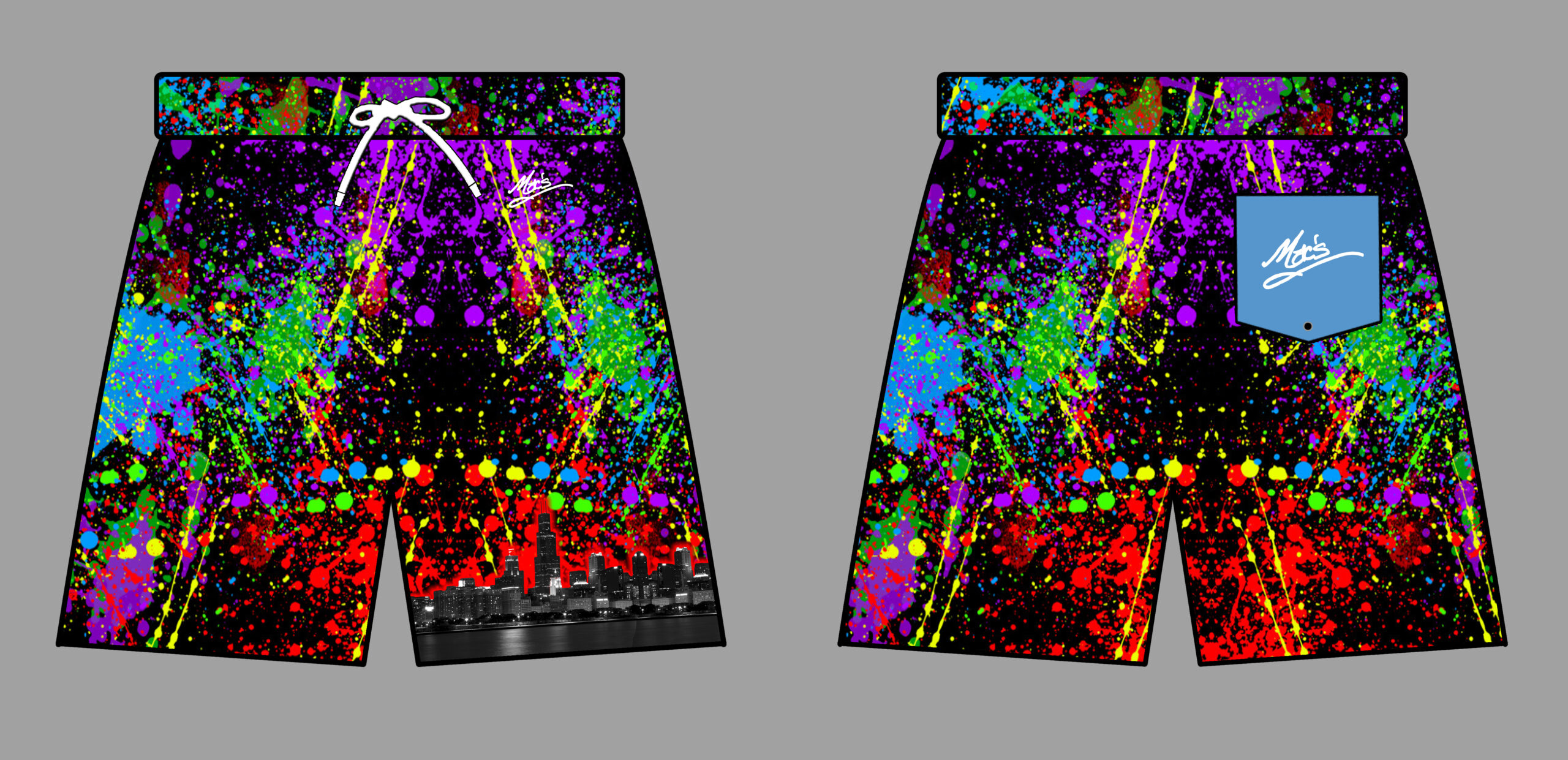 Chicago Paint Splatter - Image 2