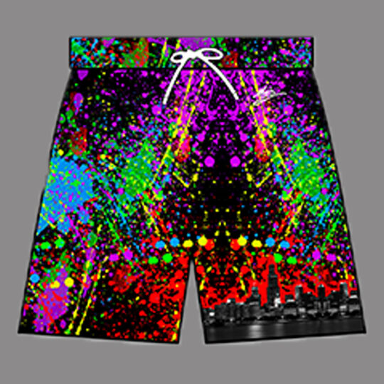 Chicago Paint Splatter