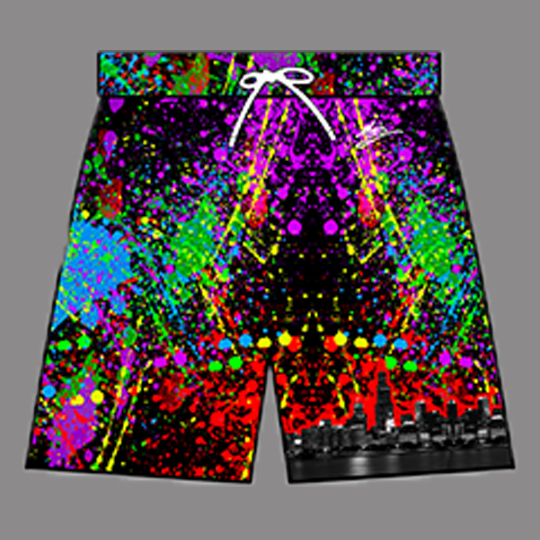 Chicago Paint Splatter