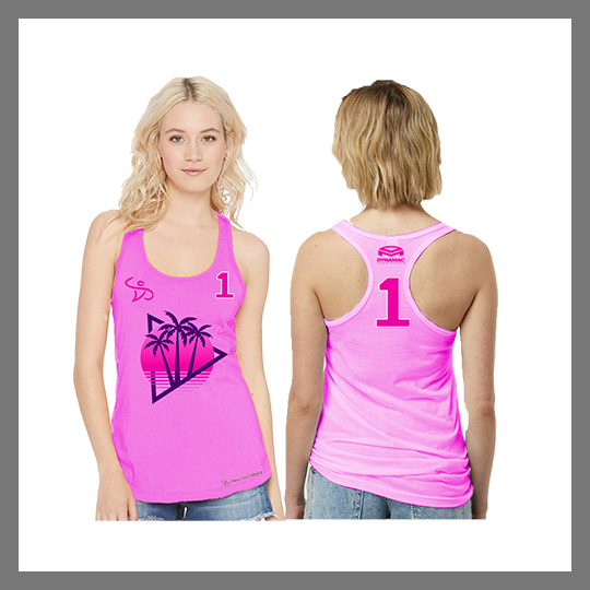 CSV - Full Dye Women's Racerback - Image 3