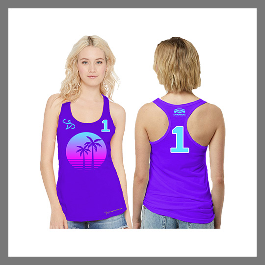 CSV - Full Dye Women's Racerback - Image 4