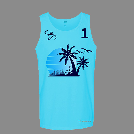 CSV - Full Dye Men's Tank Top Jersey - Image 11