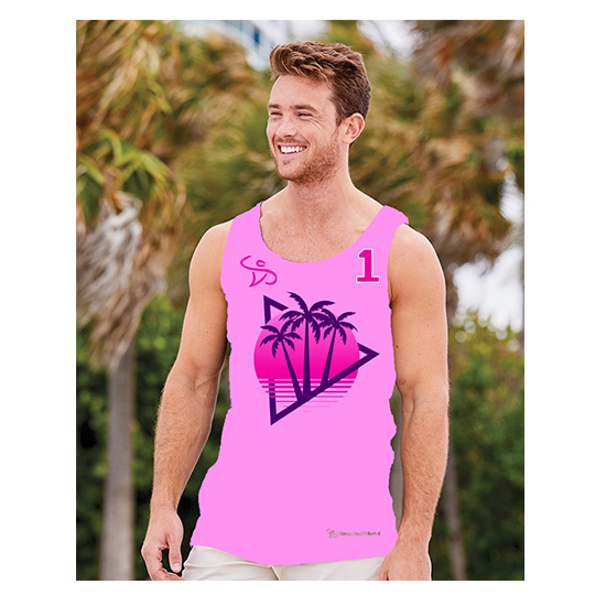 CSV - Full Dye Men's Tank Top Jersey - Image 3