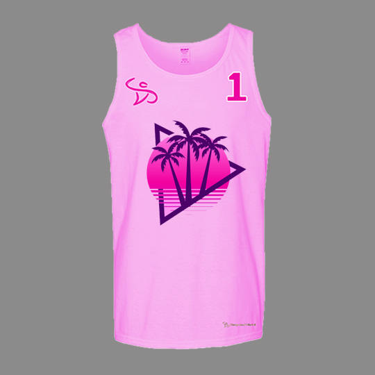CSV - Full Dye Men's Tank Top Jersey - Image 8