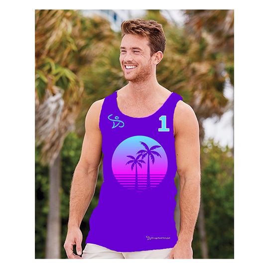CSV - Full Dye Men's Tank Top Jersey - Image 2
