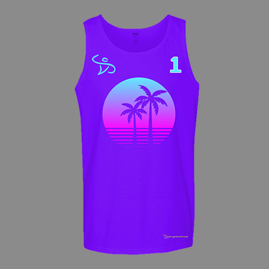 CSV - Full Dye Men's Tank Top Jersey - Image 6