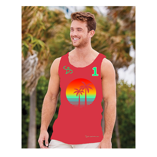 CSV - Full Dye Men's Tank Top Jersey - Image 5