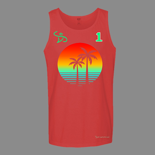 CSV - Full Dye Men's Tank Top Jersey - Image 13