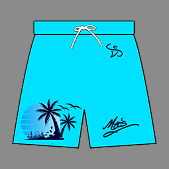 CSV - Mac's Brand Shorts Blue