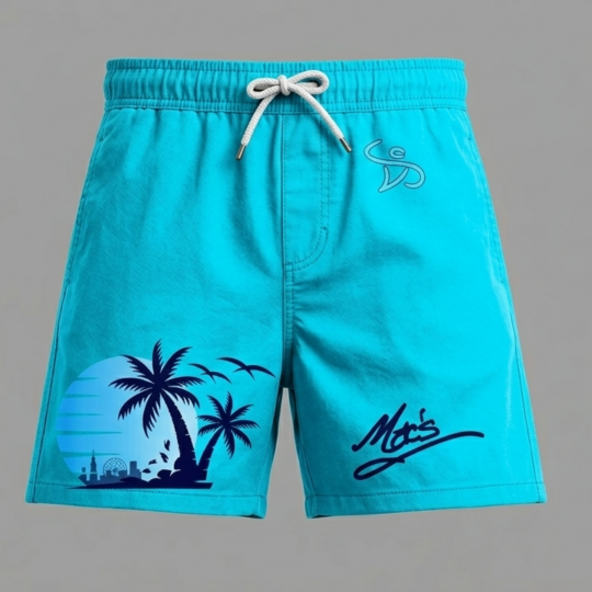 CSV - Mac's Brand Shorts Blue