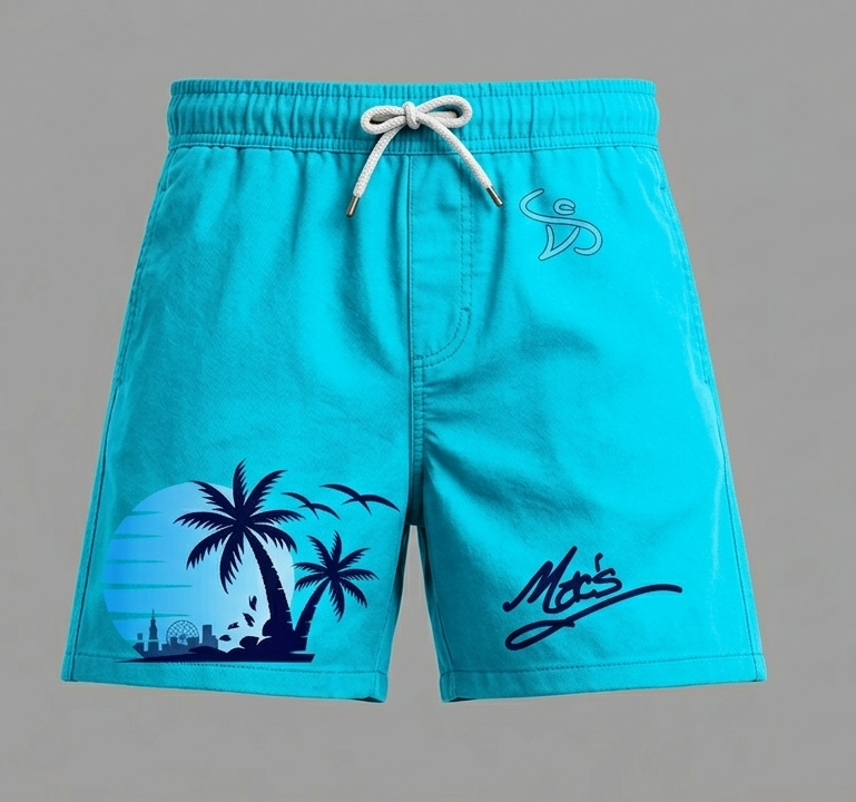 CSV - Mac's Brand Shorts Blue