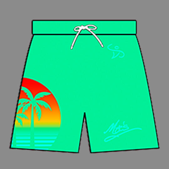 CSV - Mac's Brand Shorts Green