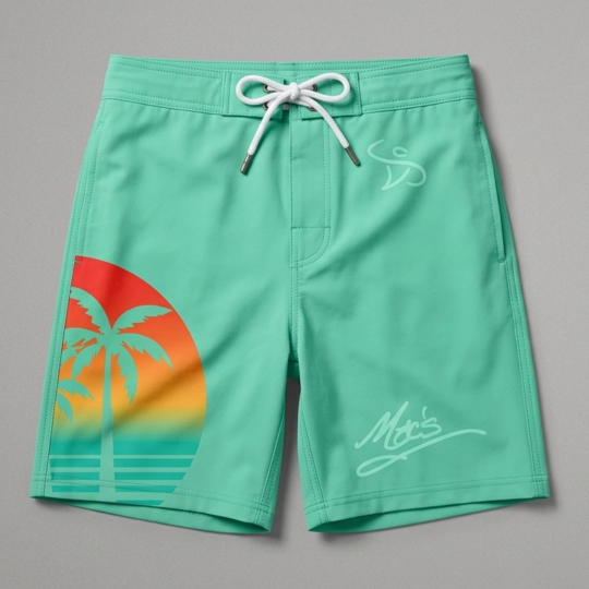 CSV - Mac's Brand Shorts Green