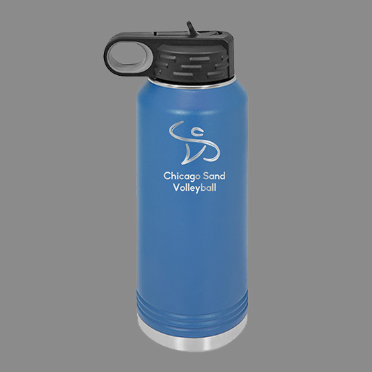 CSV - Logo 32 oz Polar Flask