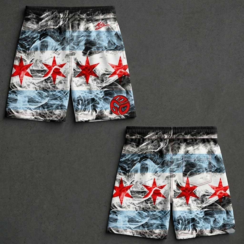 630 - Mac's Brand Shorts