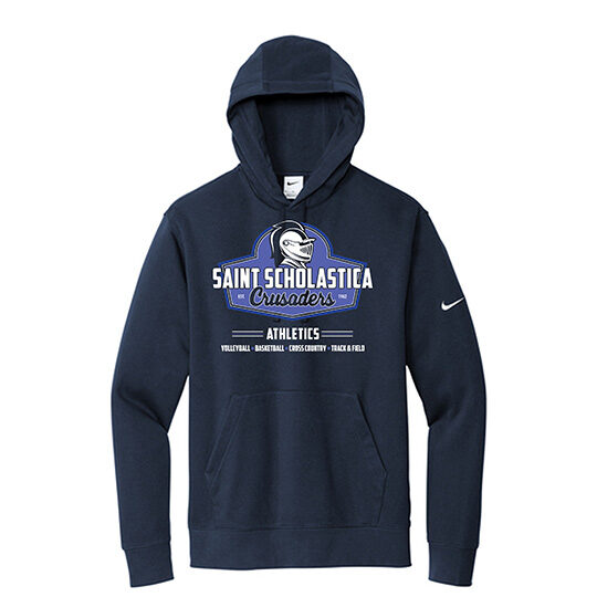 Nike Club Fleece Sleeve Swoosh Pullover Hoodie