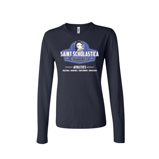 Bella + Canvas Women's Jersey Long Sleeve T-shirt