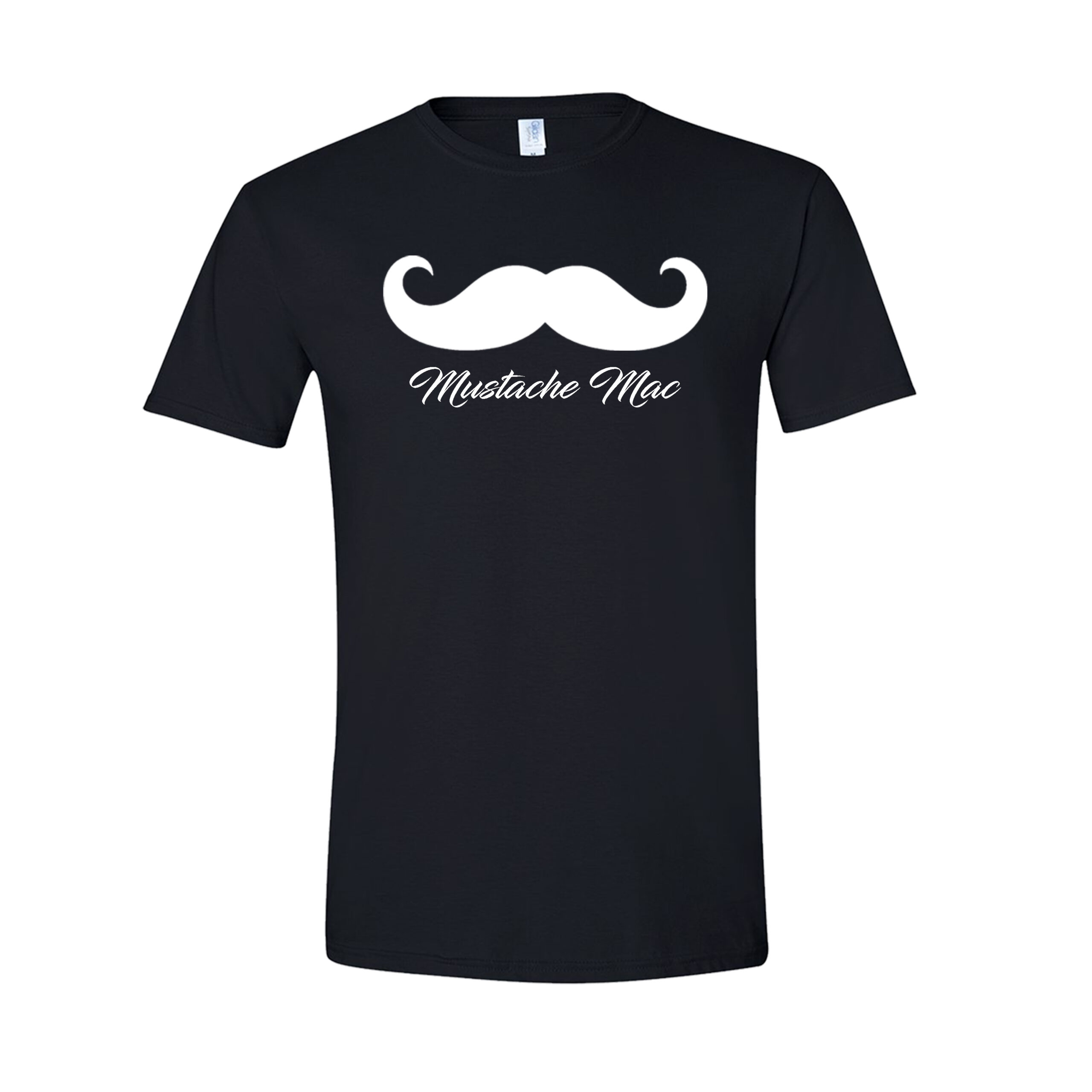 Mustache Mac Soft Style T-shirt