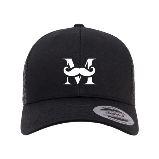 Mustache Mac Snapback