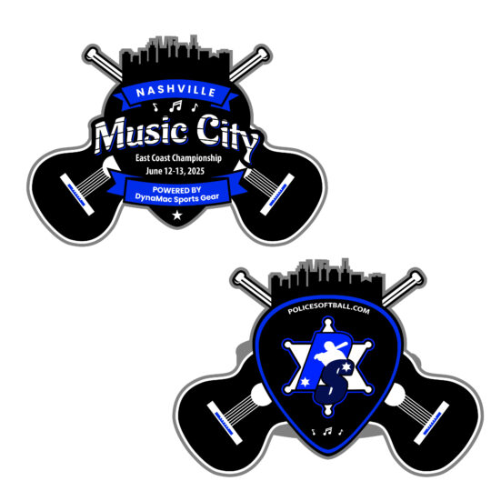 2025 East Coast Championship Official Challenge Coin