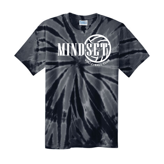 Port & Company Tie-Dye T-Shirt - Black