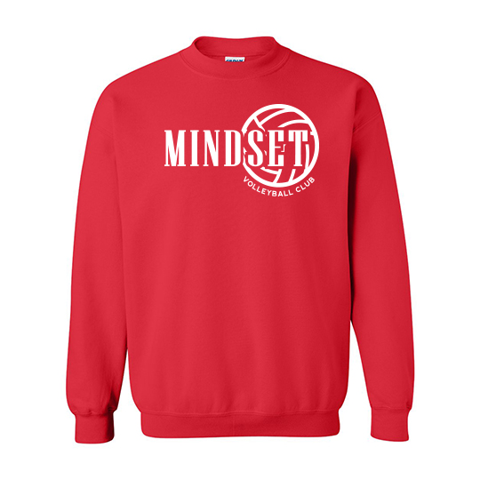 Gildan - Unisex Heavy Blend™ Crewneck Sweatshirt - Red