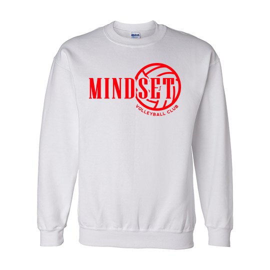 Gildan - Unisex Heavy Blend™ Crewneck Sweatshirt - White