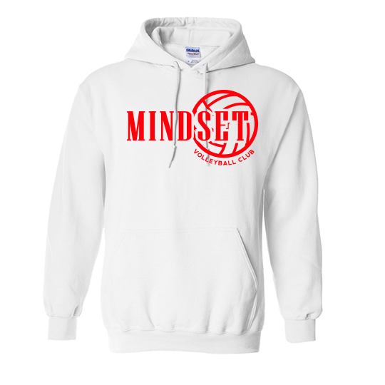 Gildan - Heavy Blend™ Hooded Sweatshirt - White