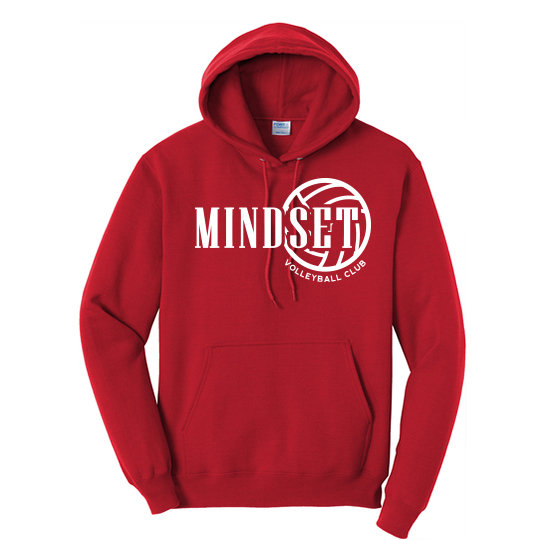 Gildan - Heavy Blend™ Hooded Sweatshirt - Red