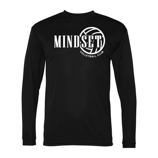 Unisex Performance Long Sleeve T-Shirt - Black