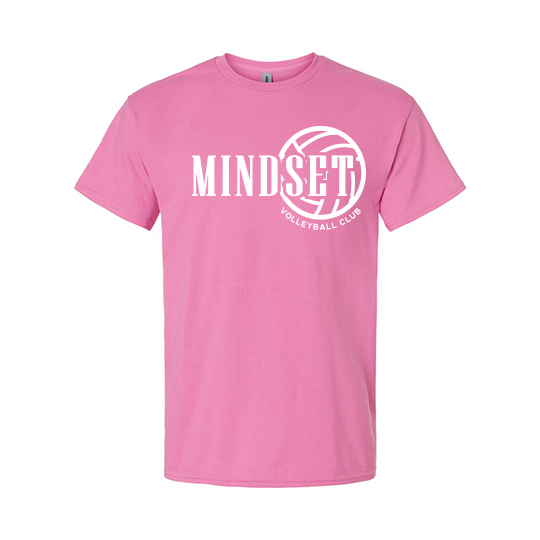 Unisex Performance Short Sleeve T-Shirt - Pink